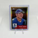Johnny Damon 2022 Topps Chrome Platinum Gold /50