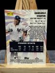2025 Topps Chrome Giancarlo Stanton Logofractor /25