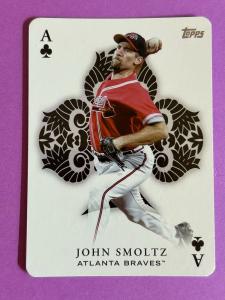John Smoltz 2023 Topps Update All Aces Card