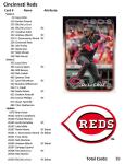 2024 Topps Team Sets - Choose Your Team!