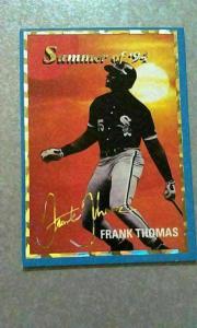 Frank Thomas Chicago White Sox Rare Oddballs Cards
