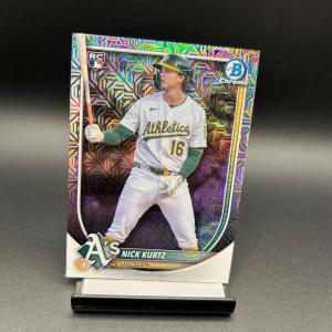 2025 Bowman Chrome Baseball Mega Box Mojo & Laser