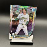2025 Bowman Chrome Baseball Mega Box Mojo & Laser