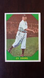 1960 Fleer Baseball Card - Add to Your Collection