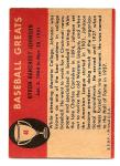 1961 Fleer #48 Ban Johnson HOF Card