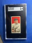 T206 John McGraw Portrait New York Giants Card