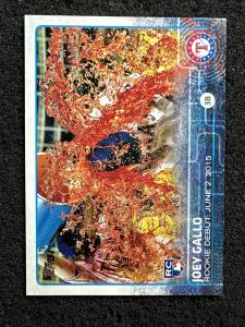 Joey Gallo 2015 Topps Update Rookie Card