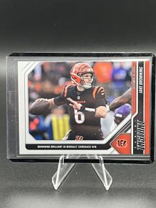 2023 Jake Browning Bengals Panini Instant #99 Card
