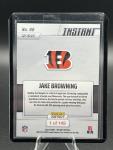 2023 Jake Browning Bengals Panini Instant #99 Card