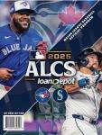 2025 ALCS NLCS Championship Program Set