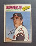 1977 Topps Nolan Ryan Cloth Sticker - Tough Find