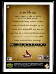 2002 SP Legendary Cuts Stan Musial Cardinals Card