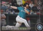 2016 Topps NOW Adam Lind Miami Marlins Walk-Off Card