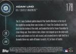 2016 Topps NOW Adam Lind Miami Marlins Walk-Off Card