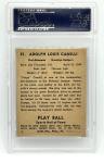 1941 Play Ball Dolph Camilli PSA 8 Brooklyn Dodgers