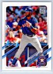 Yordan Alvarez 2021 Topps Baseball Card #300