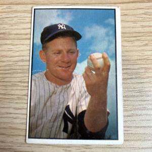 1953 Bowman Whitey Ford Sports Card #153