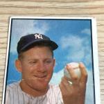 1953 Bowman Whitey Ford Sports Card #153