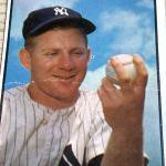 1953 Bowman Whitey Ford Sports Card #153