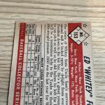 1953 Bowman Whitey Ford Sports Card #153