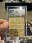 1933 Goudey Lou Gehrig Card #160 PSA 2