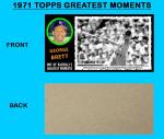 George Brett Custom Art Card Kansas City Royals