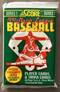 1991 Score Pack Alan Mills Rookie & Willie Randolph