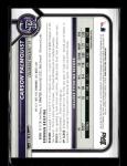 2022 Bowman Draft Carson Palmquist Rockies Card Lot