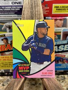 2024 Topps Heritage AW-10 Elias Díaz Sports Card