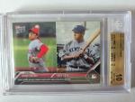 2023 Topps NOW BGS-10 Ohtani & Ruth Card