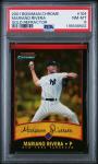 2001 Bowman Chrome Mariano Rivera Gold Refractor #104