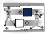 ALEX RODRIGUEZ/SAMMY SOSA 2001 Upper Deck Patch