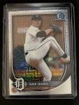 Tarik Skubal 2025 Bowman Mojo Refractor Card