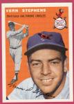 1954 Topps Archives Vern Stephens - Orioles Card