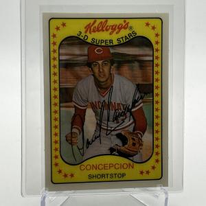 1981 Kellogg's Dave Concepcion Baseball Card #28