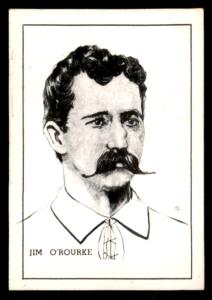 1950 Jim O'Rourke Hall of Fame Sports Card