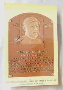 Cooperstown Hall of Fame Yellow Postcards N-Z