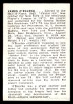 1950 Jim O'Rourke Hall of Fame Sports Card
