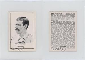 1950-56 Callahan Dan Brouthers Hall of Fame Card