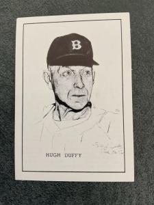 Hugh Duffy 1950-56 Callahan Hall of Fame Card