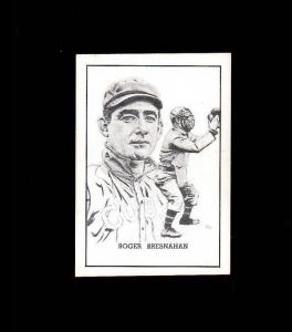 1950-56 Callahan Roger Bresnahan Hall of Fame Card