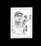 1950-56 Callahan Roger Bresnahan Hall of Fame Card