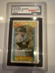 Reggie Jackson 1979 Kellogg's #46 Graded PRO 8