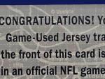 Bernie Williams Ron Dayne 2003 All-Stars Jersey Patch