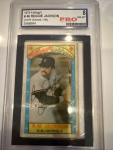 Reggie Jackson 1979 Kellogg's #46 Graded PRO 8