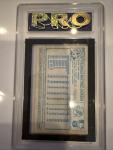 Reggie Jackson 1979 Kellogg's #46 Graded PRO 8