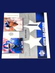 Bernie Williams Ron Dayne 2003 All-Stars Jersey Patch