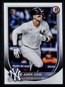 Aaron Judge Baseball Cards - Choose Your Favorites!