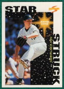 David Cone 1996 Score #364 Yankees Baseball Card
