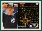 David Cone 1996 Score #364 Yankees Baseball Card